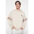 TRENDYOL MAN Heren Beige Colorblock Lang Oversized Sweatshirts