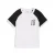 PUMA Shirt  zwart / wit