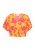 IZIA Top ‘Fashion Look’  geel / pink