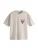 Next Shirt ‘Band’  greige / rood / zwart