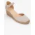 Aldea Leren Platform Espadrille (Dames)