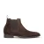 Floris van Bommel Raffa 09.03 leren chelsea boots donkerbruin