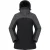 Mountain Warehouse Dames Shock Gevoerde Jas (Zwart)