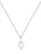 Hey Happiness Ketting ‘Perle’  zilver