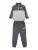 UNDER ARMOUR Trainingspak  grijs / lichtgrijs / wit