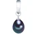 Valero Pearls Hangers  antraciet / zilver