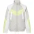 Lacoste Dames Kleurblok Oversized Hooded Jacket (Grijs)