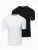 Ombre Shirt  zwart / wit