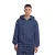 Hooded sweatshirt met rits Urban Classics Fluffy