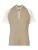 VAUDE Functioneel shirt ‘Tamaro IV’  crème / beige gemêleerd