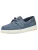 GEOX Instappers  blauw denim