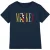 Disney Kinderen/kinderen mickey mouse multicolour naam t-shirt