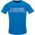 Diesel Monotone Diesel Logo Blauw Saffier T-shirt