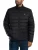 Lyle & Scott Gewatteerde Pufferjas, Zwart