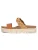 Bayton Muiltjes ‘Clarence’  beige / bruin / karamel / cognac