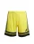 ADIDAS PERFORMANCE Sportbroek ‘Squadra 25’  geel / zwart