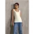 Street One Studio Dames Basis jersey top in Wit