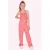 B.Nosy jumpsuit roze met panterprint