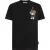 Round Neck T-Shirt Teddy Tennis Patch