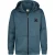Petrol Industries – Jongens Scuba hoodie met rits staal – Blauw