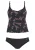 LASCANA Tankini  pink / zwart