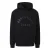 Blank Essentials Heren Boog Hoodie (Zwart)