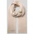 CK Calvin Klein Sjaal met kasjmier en labelpatch