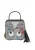 MYMO Handtas ‘Pop Eyetheme’  blauw / rood / zwart / wit