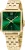 Liebeskind Berlin Analoog horloge  goud / grasgroen