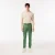 Lacoste Heren Biologisch Katoenen Slanke Chino (Groen)