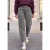 Broek met Mid Waist-taille en wijd uitlopende pijpen in een Loose Fit-pasvorm