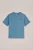 WE Fashion – Jongens T-shirt – Regular fit – Blauw – Katoen –