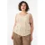Zizzi top gehaakt beige