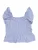 GAP Shirt  duifblauw / lichtgroen / bourgogne / wit