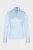van Laack Dames Overhemd blauw, Gestreept