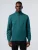 North Sails Sweatshirt Interlock halve rits