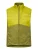 VAUDE Sportbodywarmer ‘Freney IV’  limoen / olijfgroen