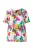 Ulla Popken Shirt  gemengde kleuren / wit