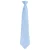 Premier Unisex volwassen kleuren modieuze effen Clip-On stropdas (Middenblauw)