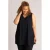 Colletta tuniek Plus Size – zwart