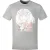 Cavalli Class Grote Tijgerlogo Grijze T-shirt