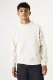 Garcia sweater gebroken wit