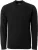No Excess Trui Jacquard Gebreid Zwart