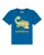 watabout.kids Shirt ‘Dinosaurier 06 Kleine Schwester’  royal blue/koningsblauw / groen / lichtoranje