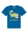 watabout.kids Shirt ‘Dinosaurier 06 Kleine Schwester’  royal blue/koningsblauw / groen / lichtoranje