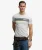 Outdoor Stripe Logo Relaxed T-shirt Light Grey