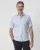 Campbell | Heren | Colby Casual Overhemd Blauw
