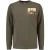 Shiwi Men Canyon Sweater Cool Khaki