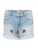 ONLY GIRLS Jeans ‘KOGROBYN’  lichtblauw / donkergroen / framboos