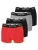 MUSTANG Boxershorts  gemengde kleuren